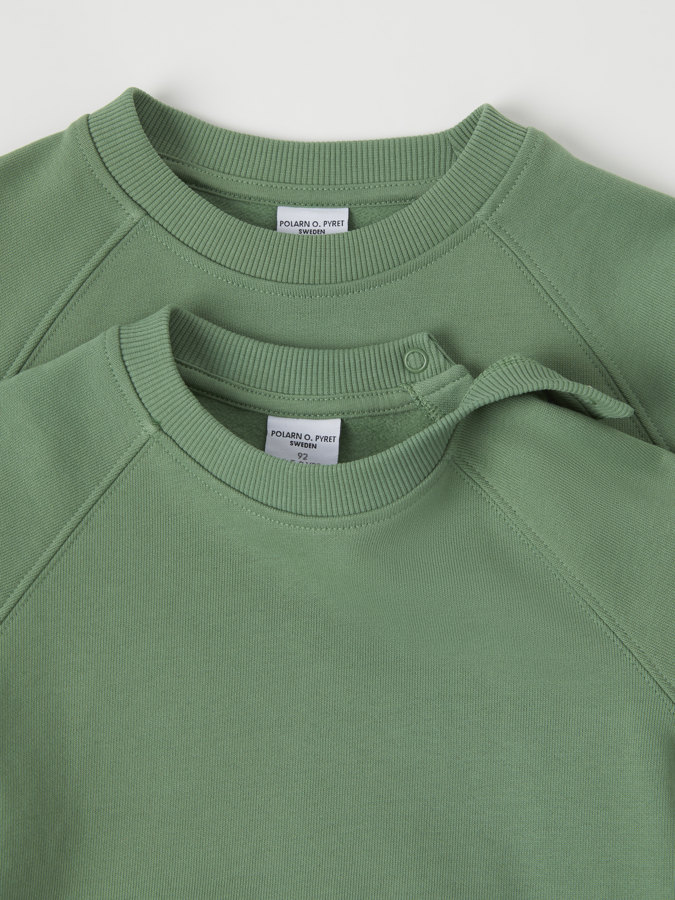 Solid color sweatshirt