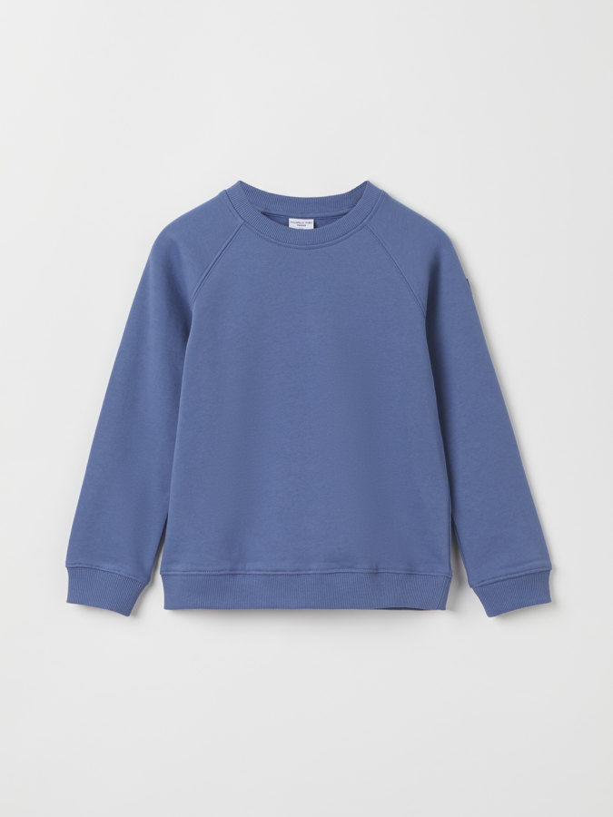 Solid color sweatshirt