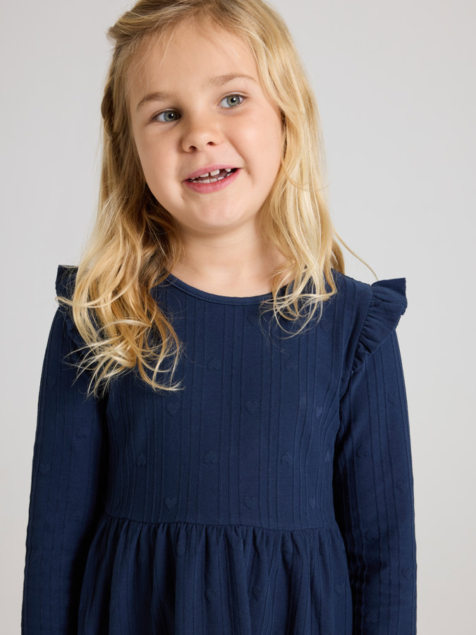 Knitted dress