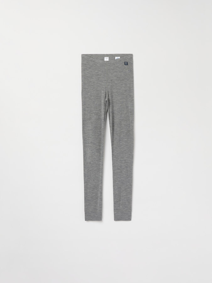 Long johns in merino wool for adult