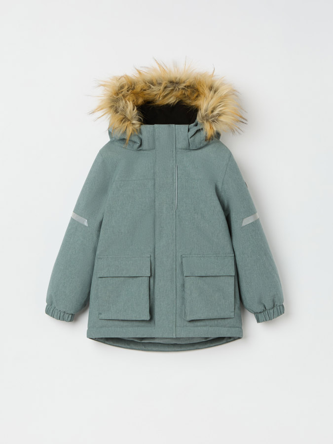 CHILLY waterproof padded jacket