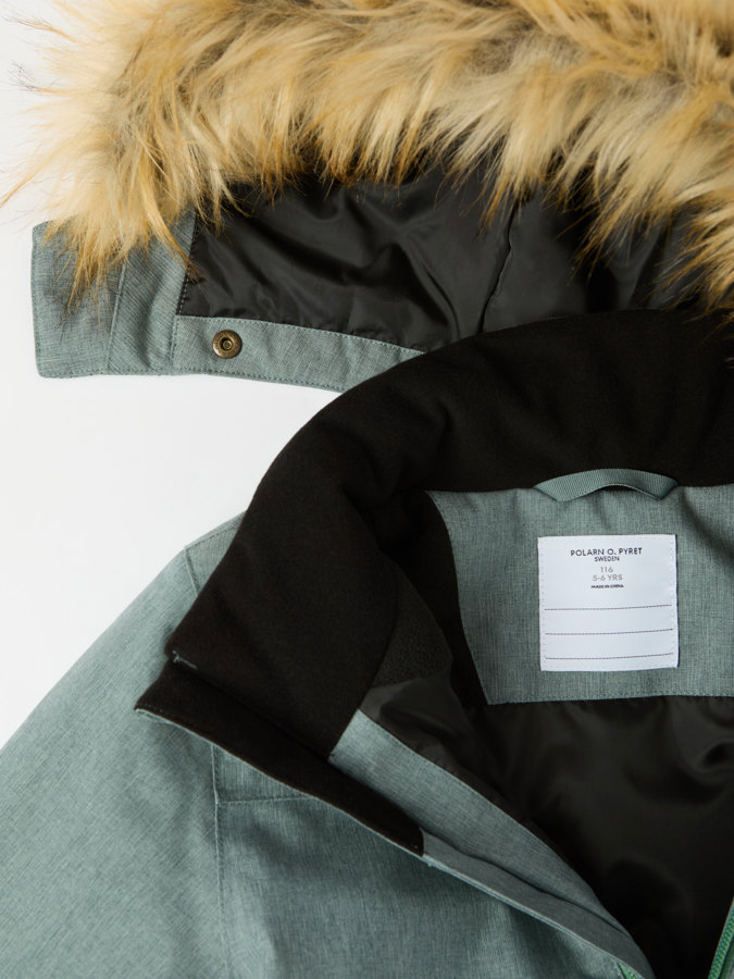 CHILLY waterproof padded jacket