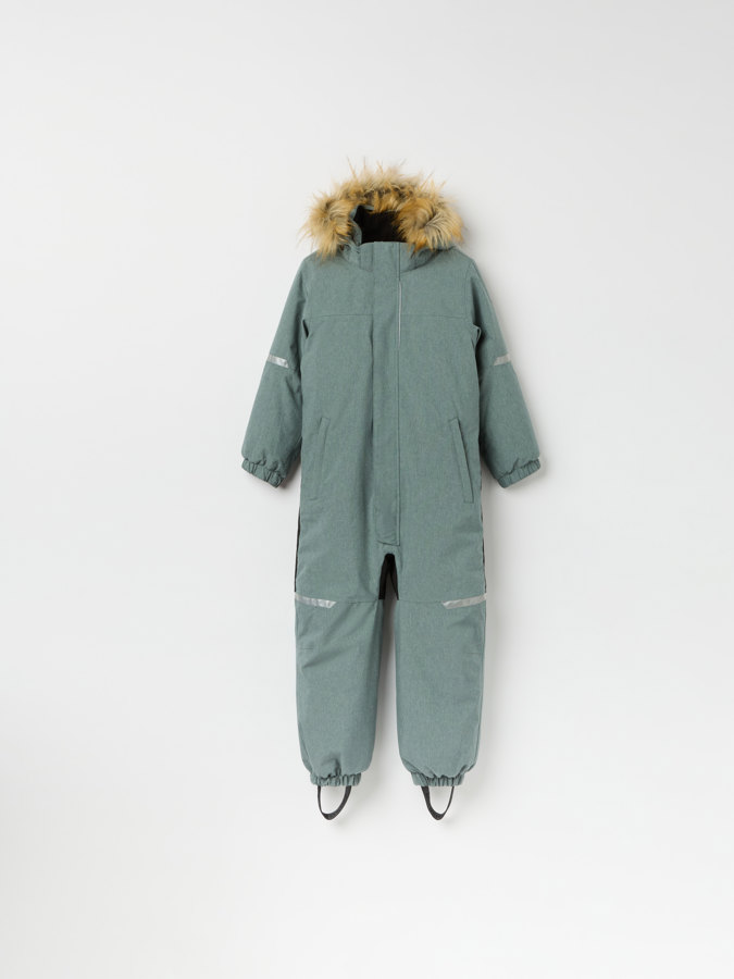 CHILLY waterproof padded overall CHILLY waterproof padded overall