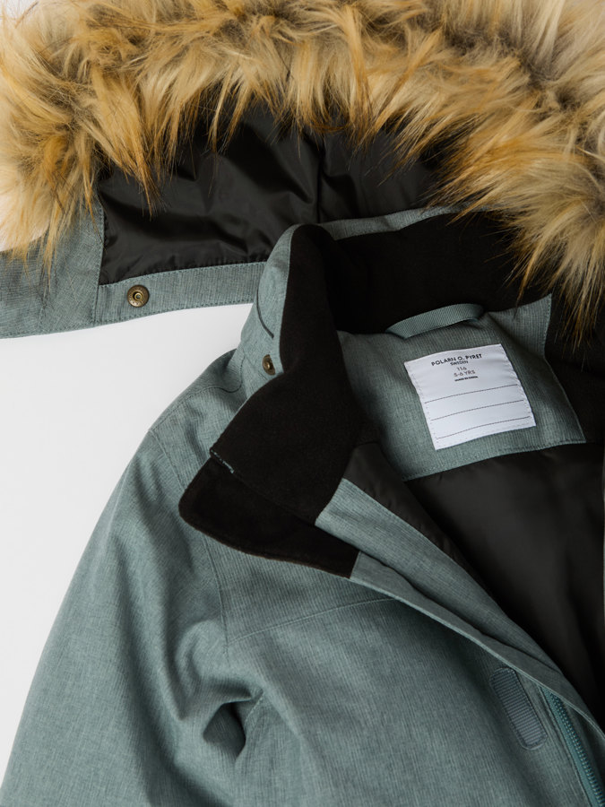 CHILLY waterproof padded overall CHILLY waterproof padded overall