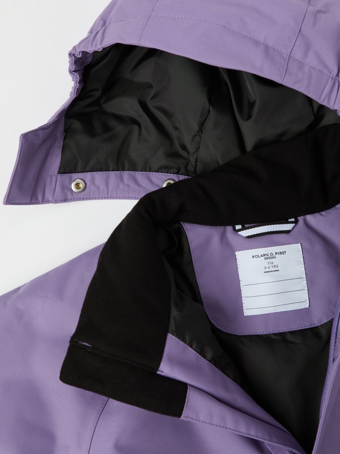 SNOWY waterproof padded jacket