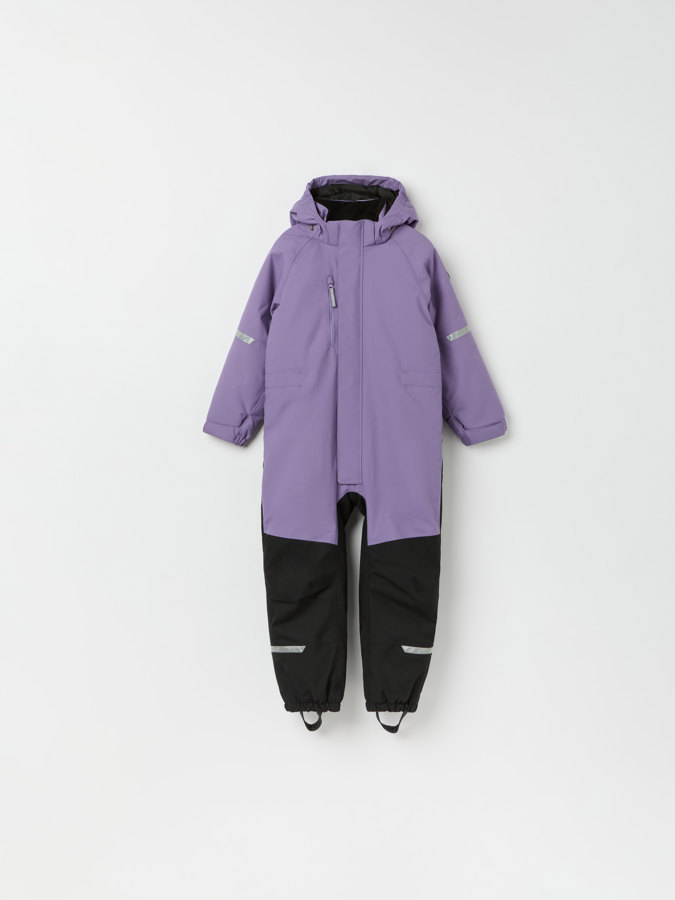 SNOWY waterproof padded overall