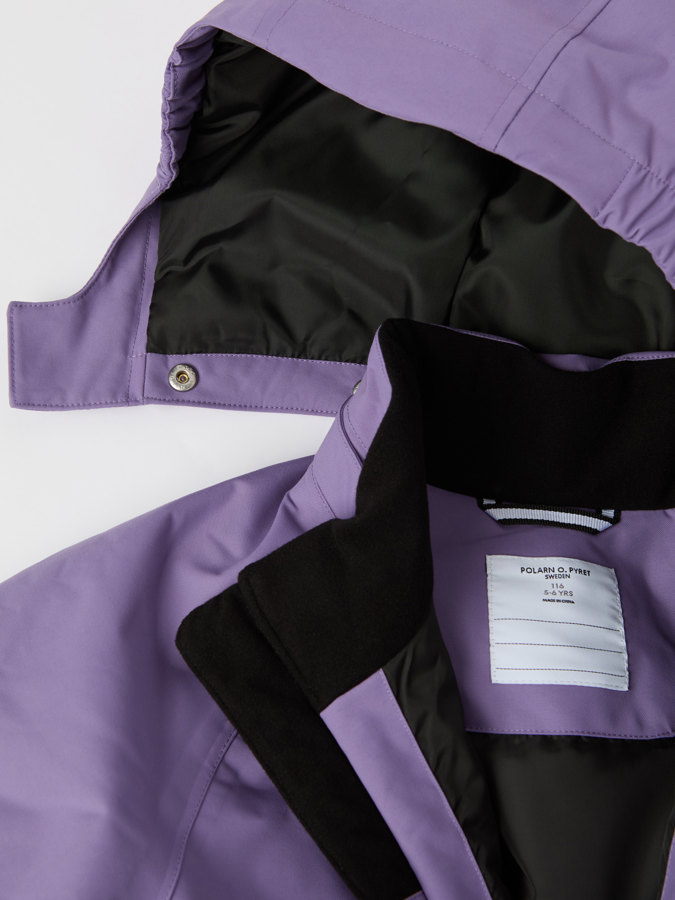 SNOWY waterproof padded overall
