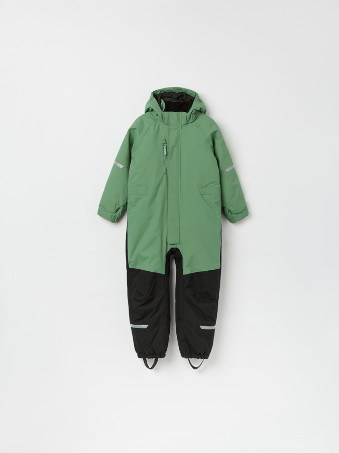 SNOWY waterproof padded overall