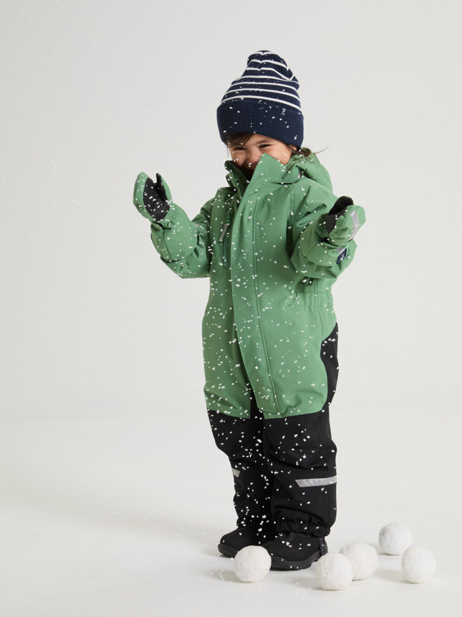 SNOWY waterproof padded overall