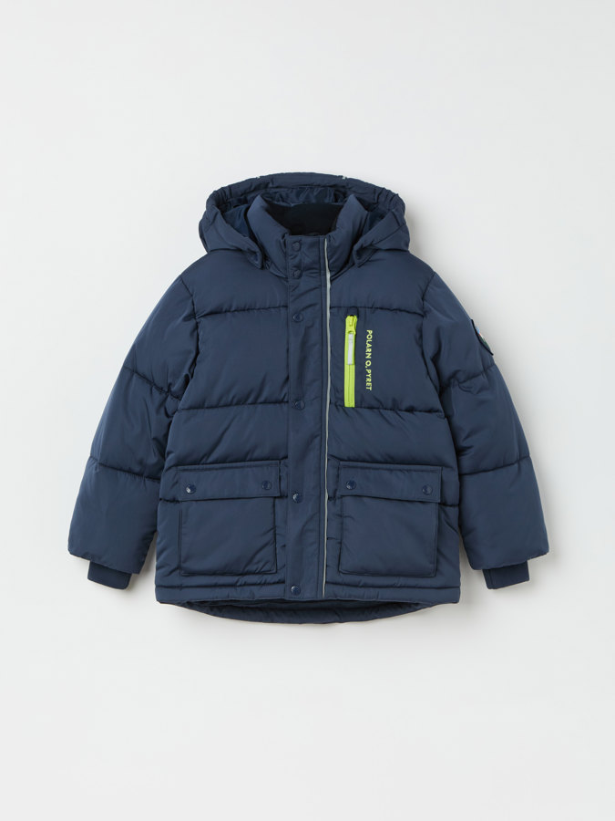 Padded jacket