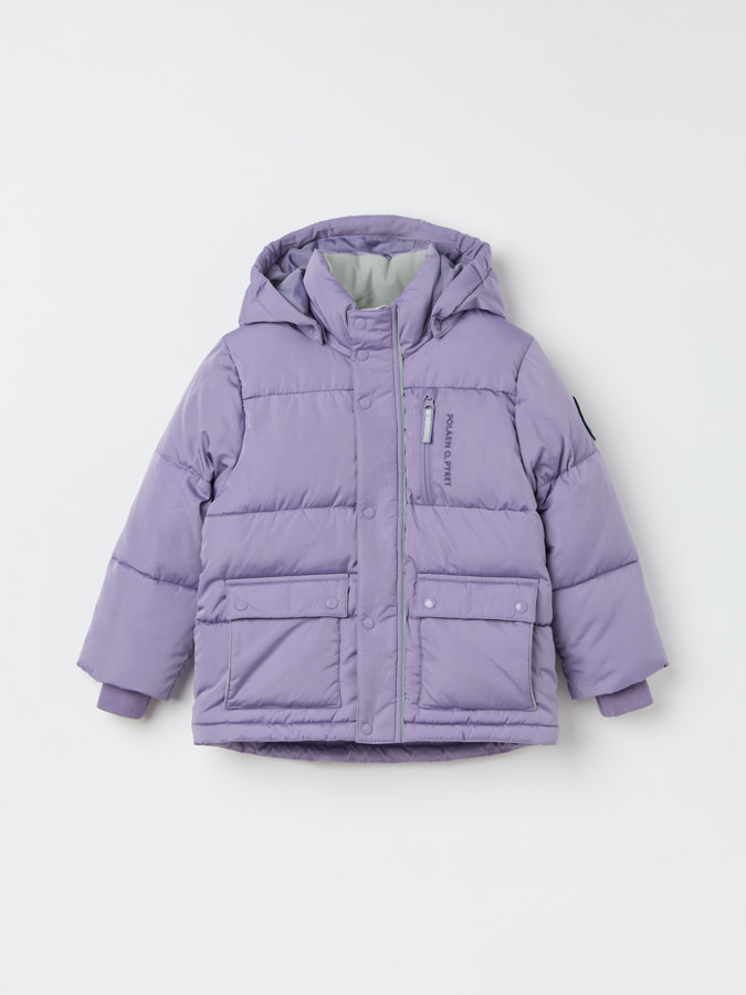 Padded jacket