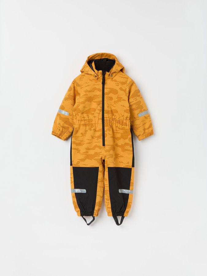 Shell puddle suit
