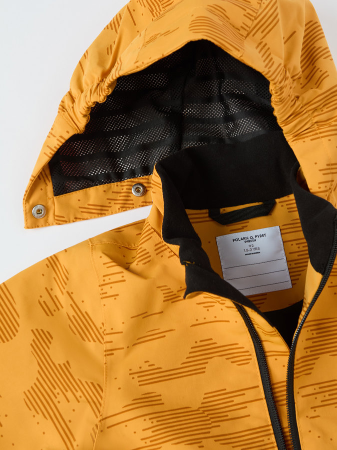 Shell puddle suit