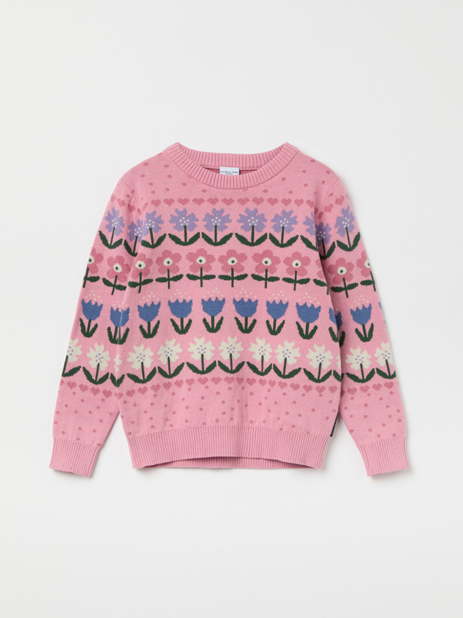 Knitted sweater