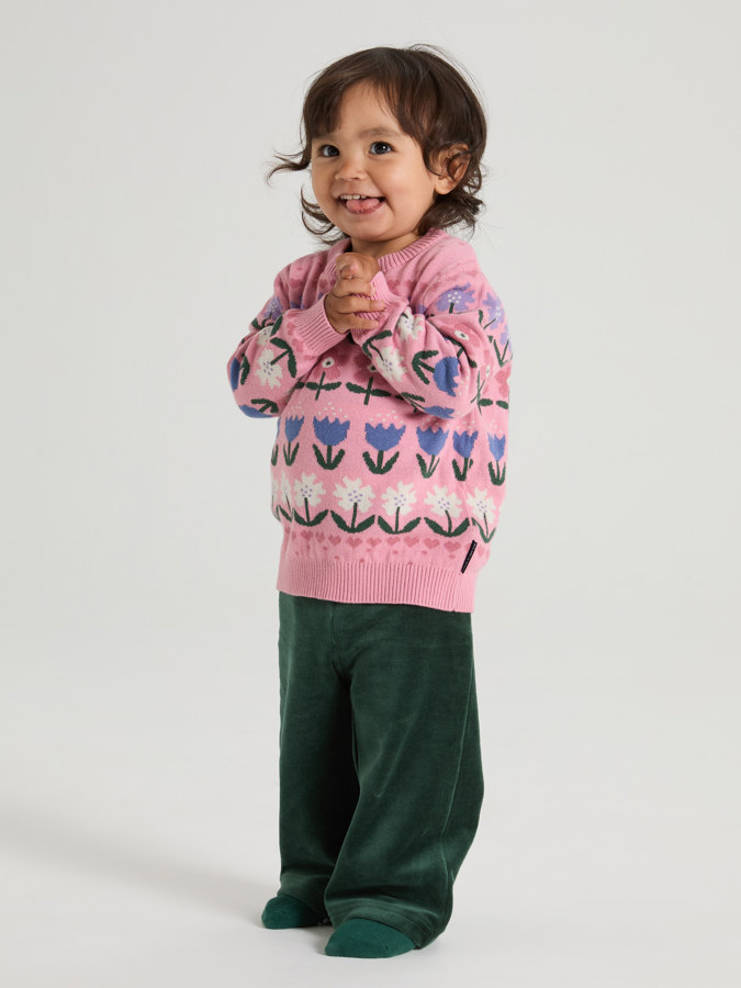 Knitted sweater