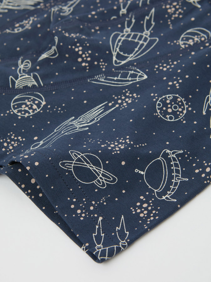 Spaceship boxers