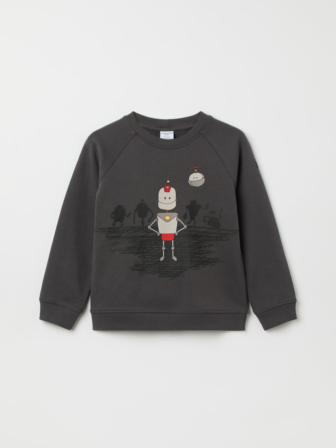 Robot sweatshirt