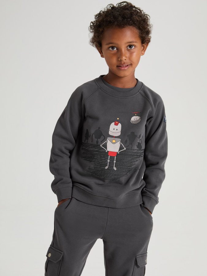 Robot sweatshirt