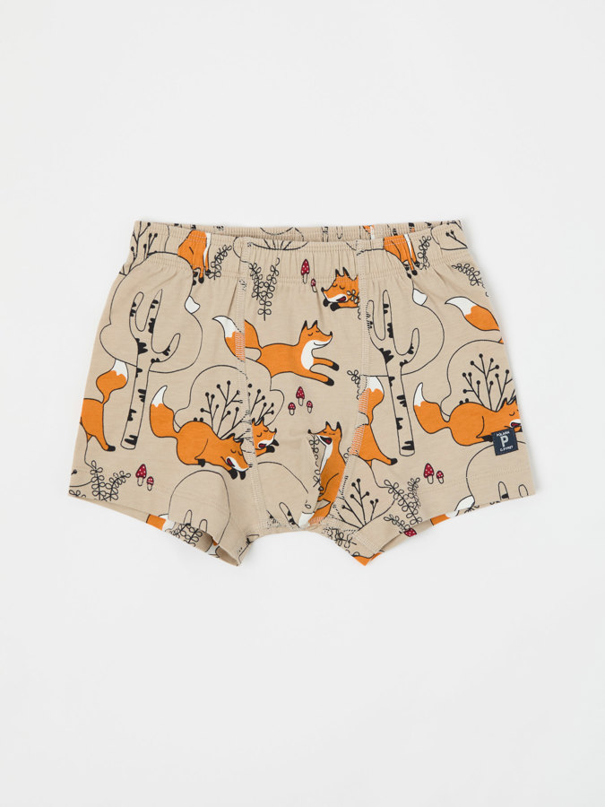 Fox boxers