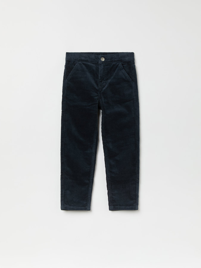Corduroy pants 5 pockets
