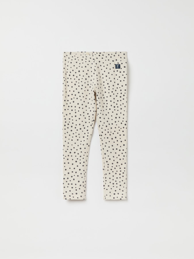 Spotted leggings