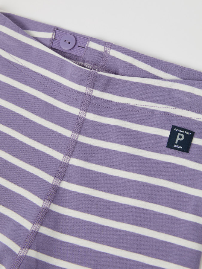 Stripey trousers