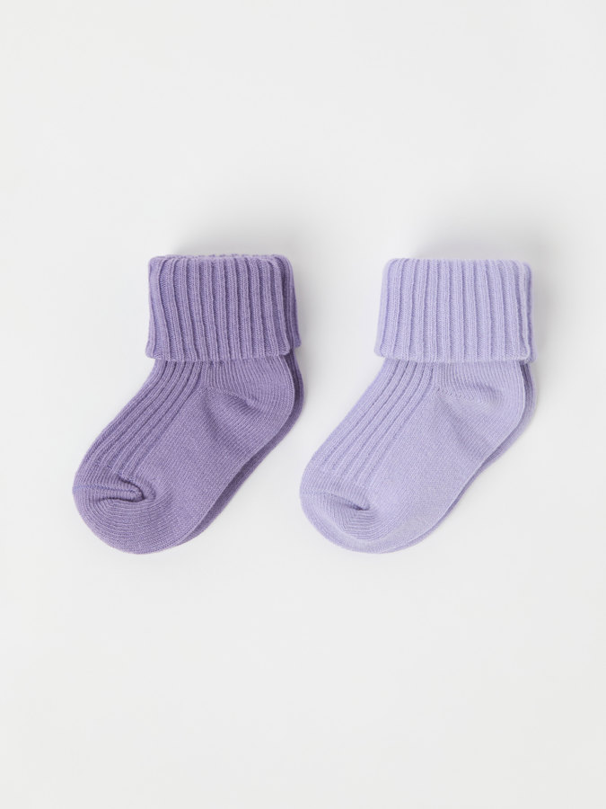 2-pack of baby socks 2-pack of baby socks