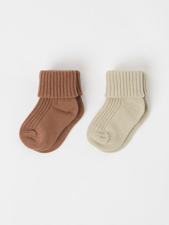2-pack of baby socks