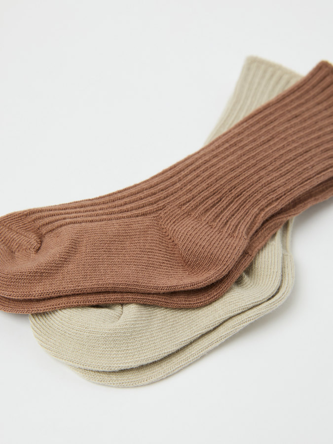 2-pack of baby socks