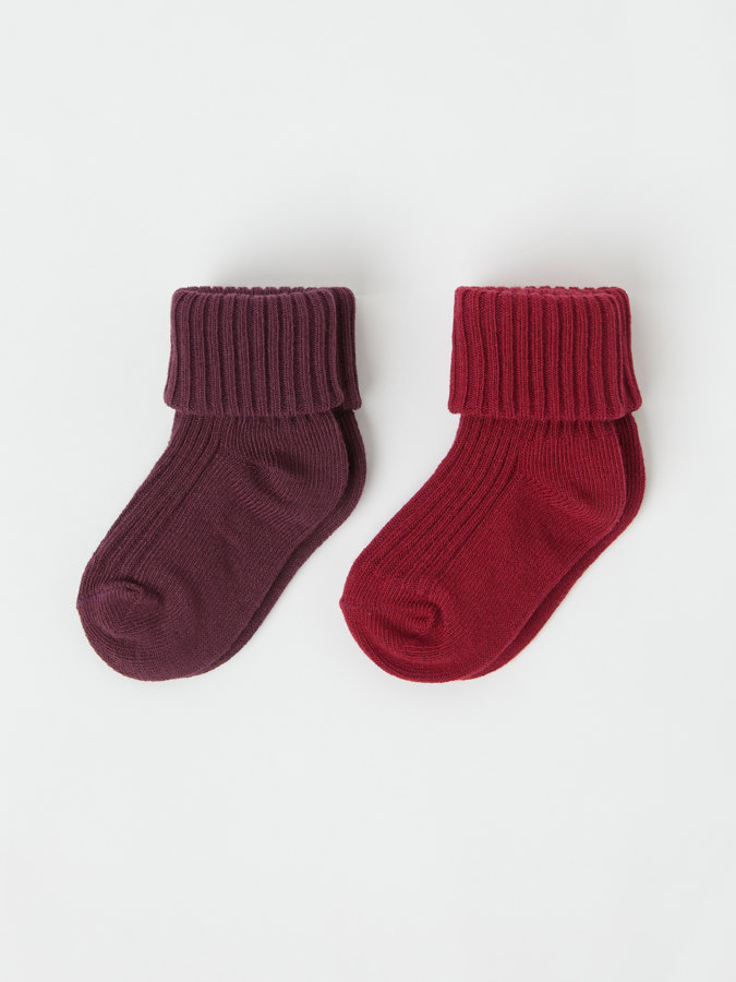 2-pack of baby socks