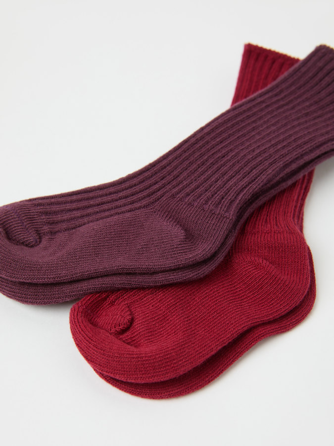 2-pack of baby socks