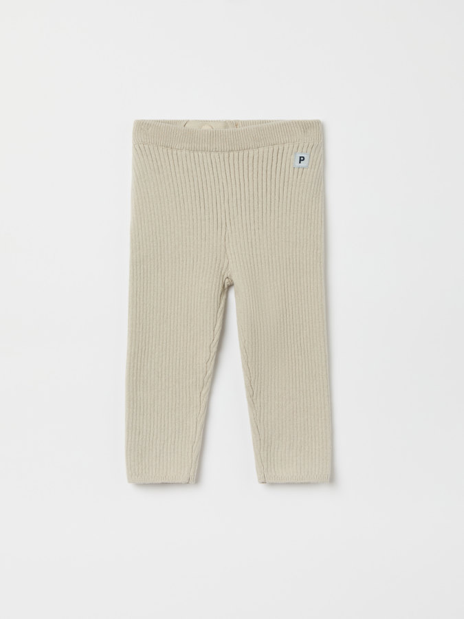 Knitted pants