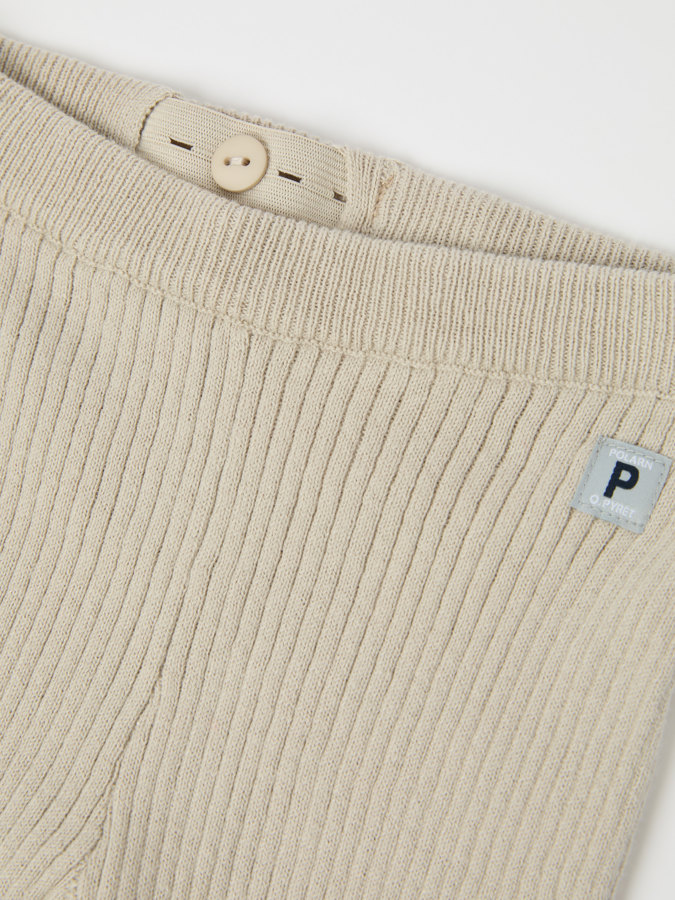 Knitted pants