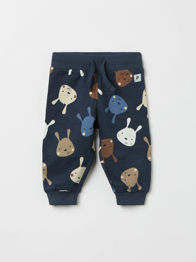 Bunny sweatpants with brushed inside