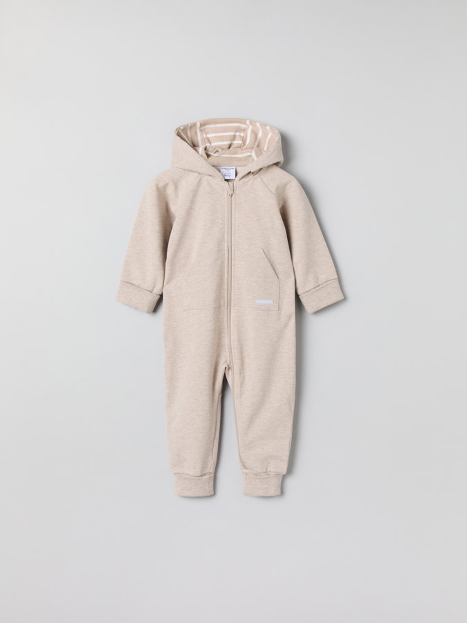 Sweatshirt all-in-one with hood Sweatshirt all-in-one with hood