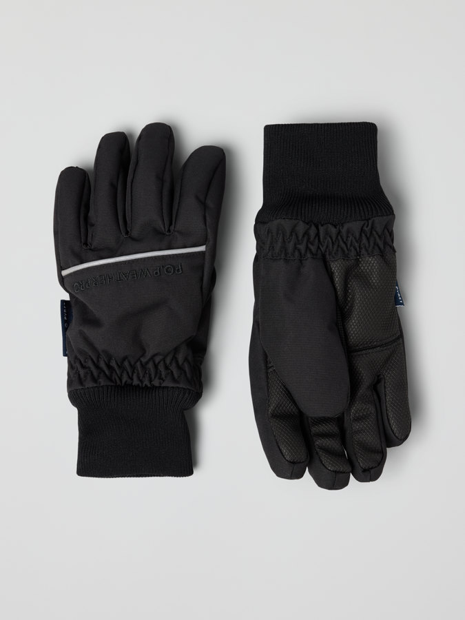 Waterproof padded gloves