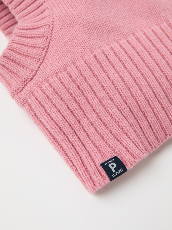 Knitted balaclava wool blend