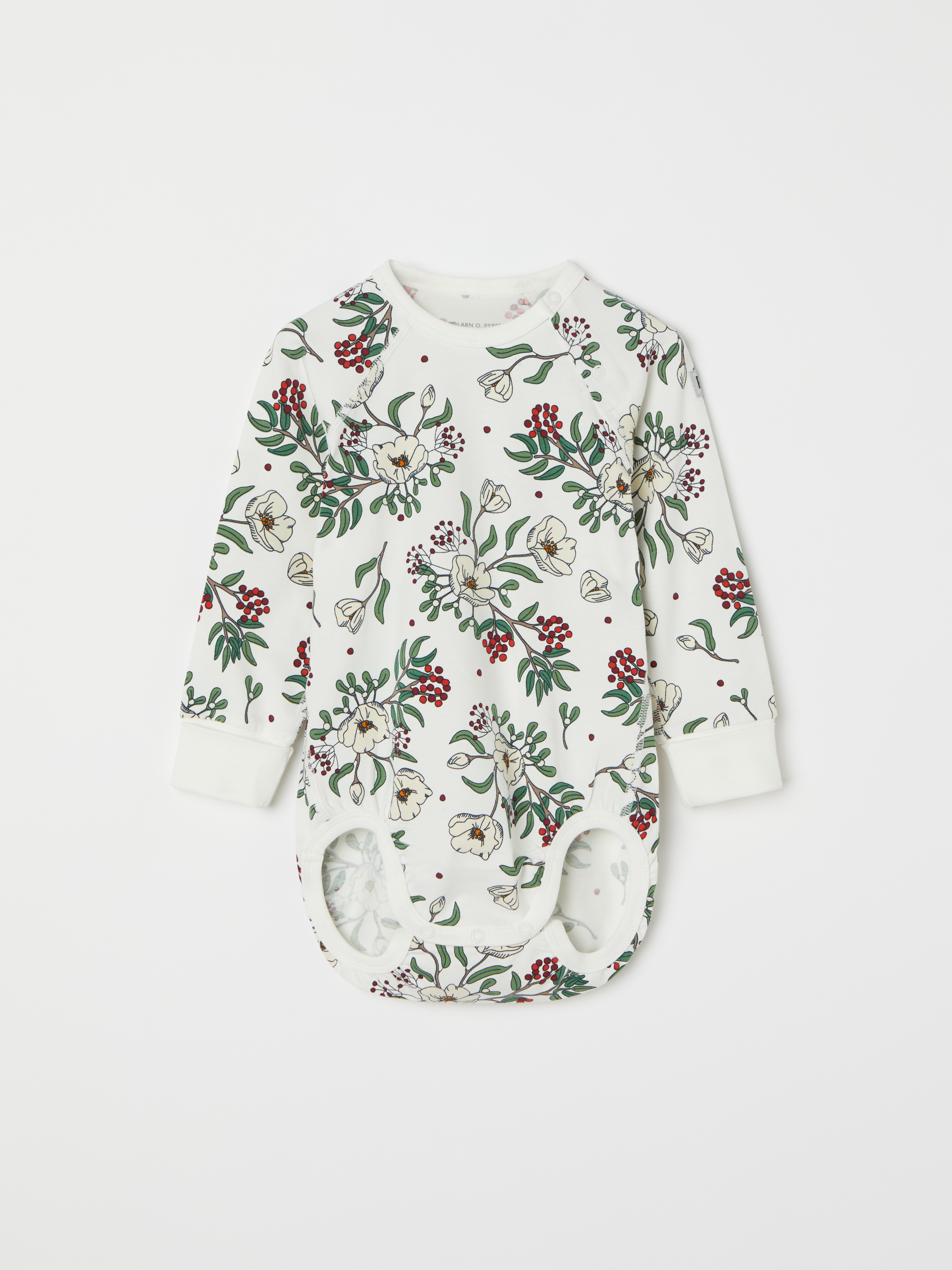Extendable floral bodysuit
