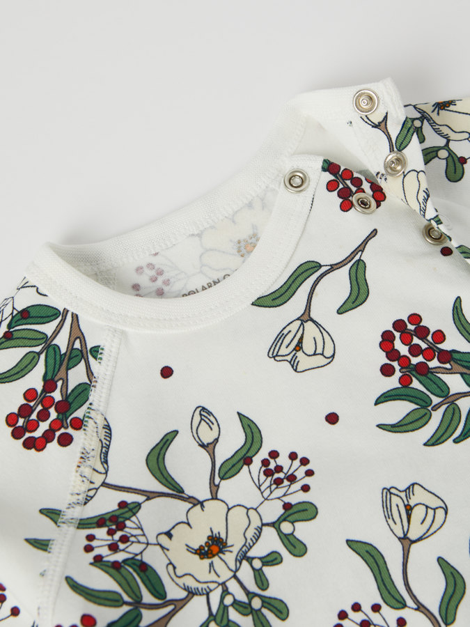 Extendable floral bodysuit Extendable floral bodysuit