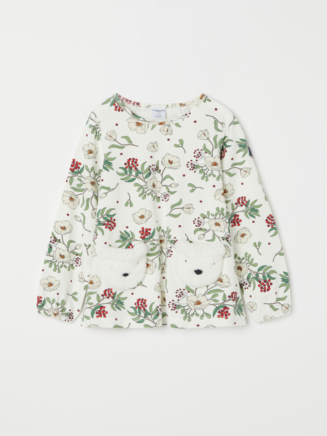 Floral top Floral top