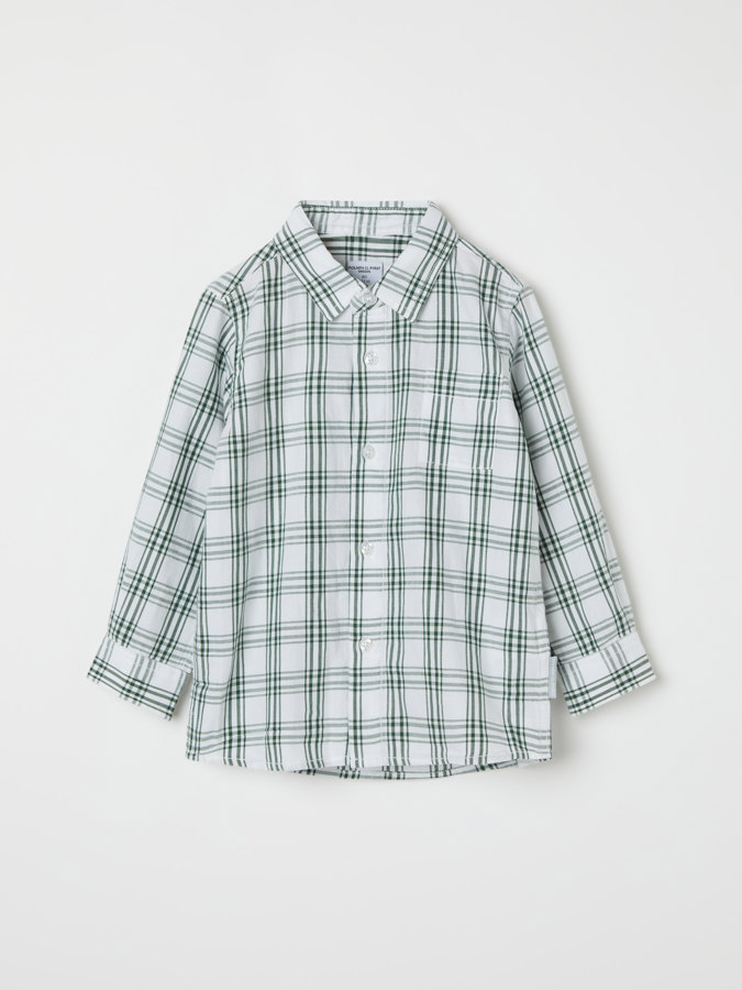 Check shirt