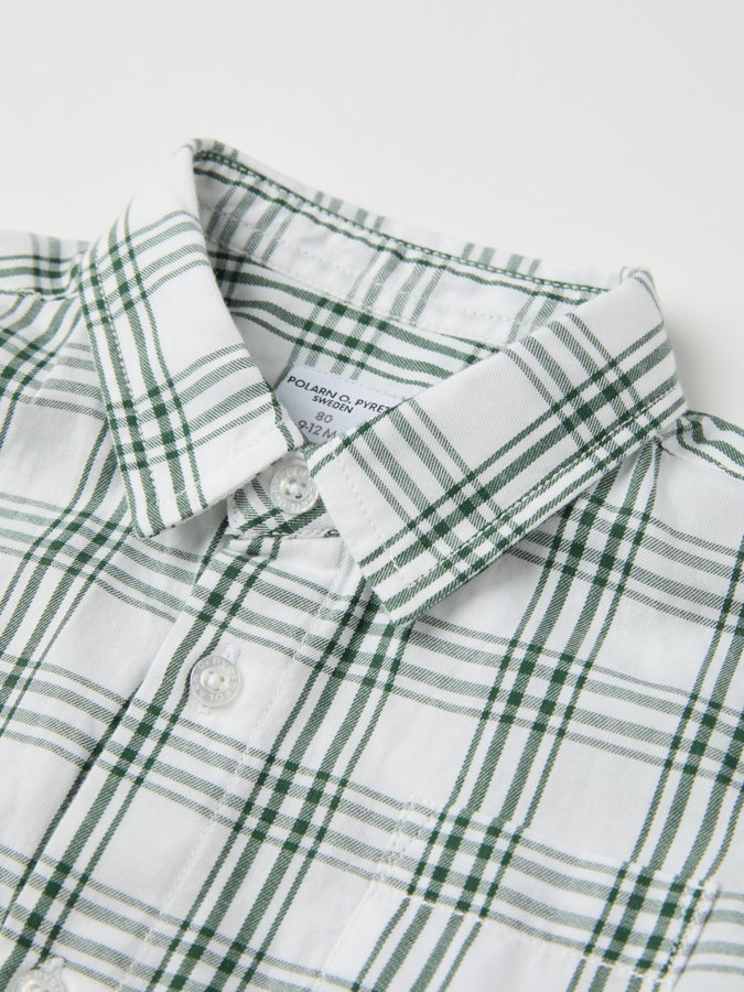 Check shirt