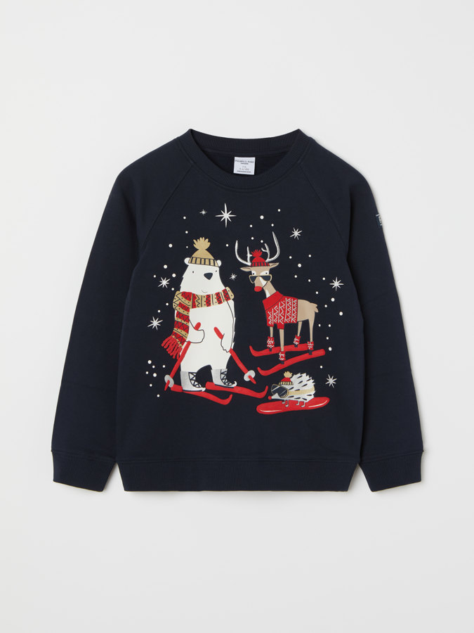 Winter sweatshirt
