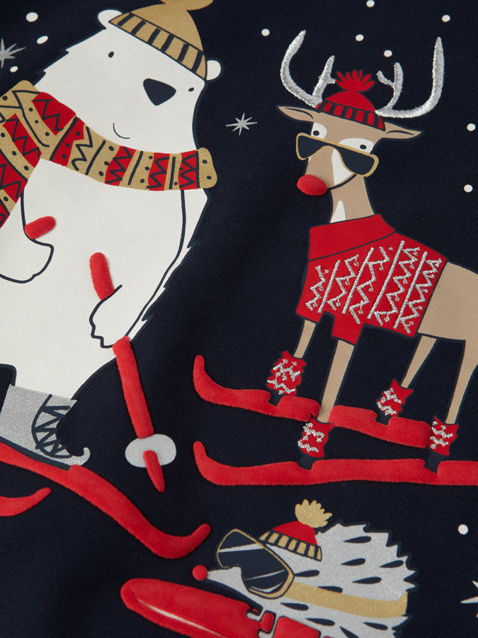 Winter sweatshirt Winter sweatshirt