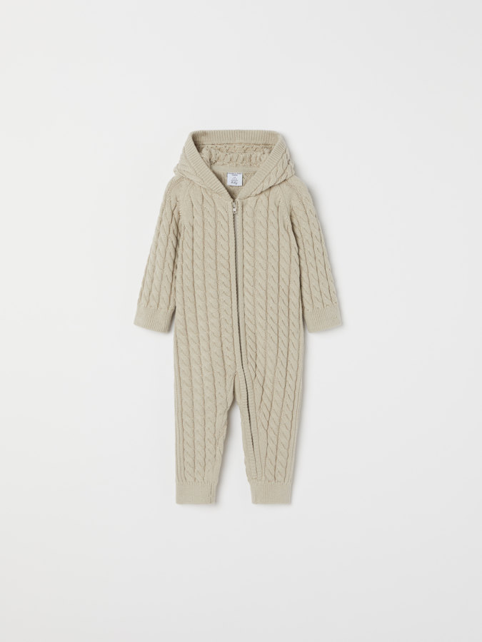 Knitted onesie