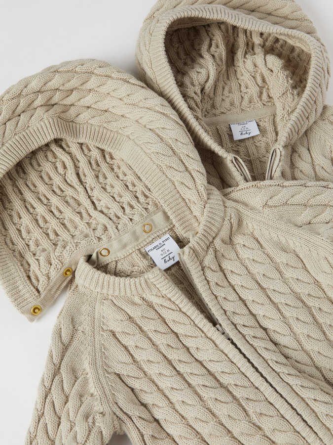 Knitted onesie