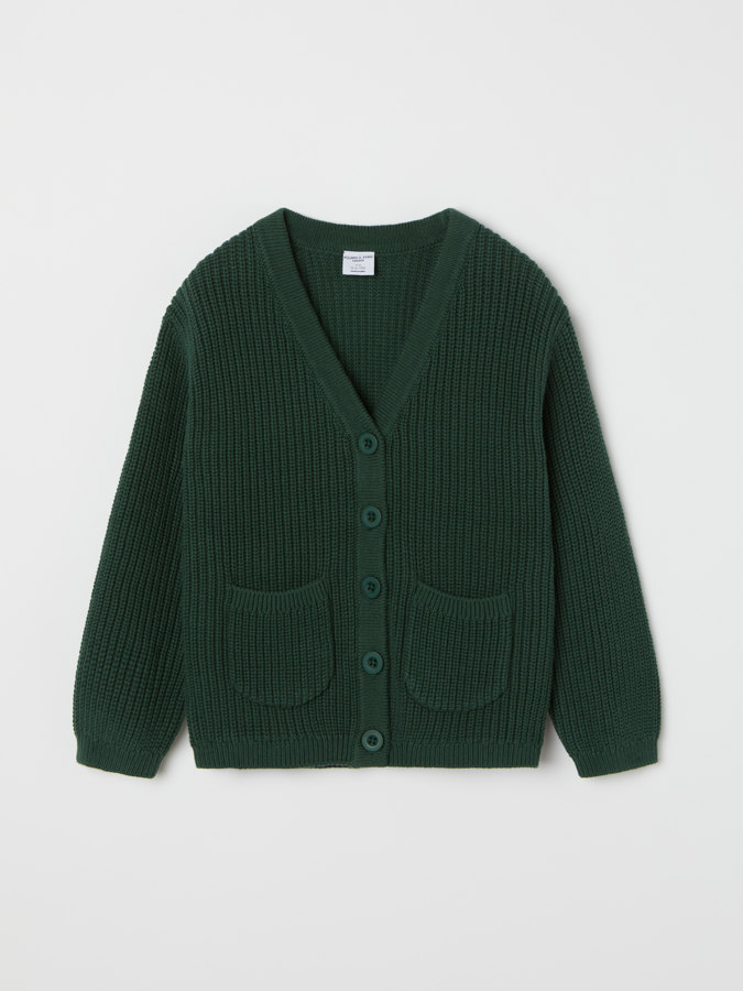 Knitted cardigan