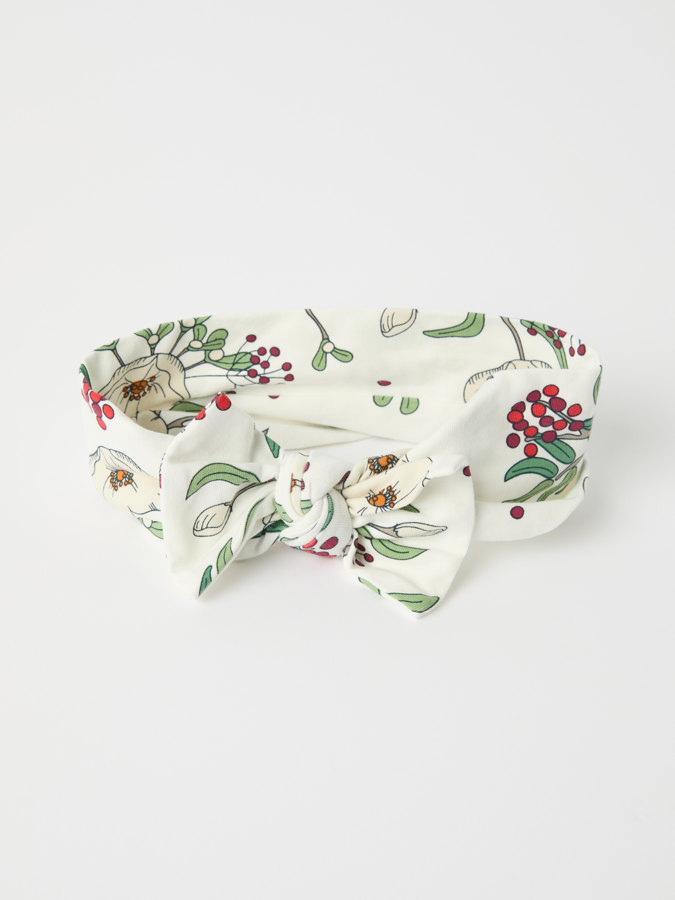 Floral headband