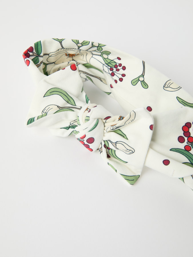 Floral headband