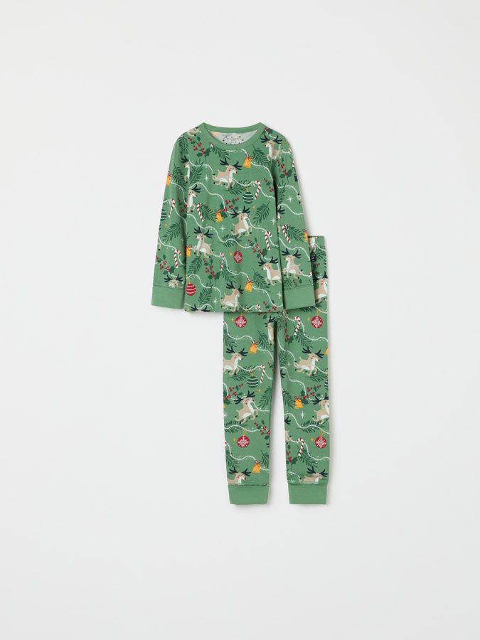 Christmas pyjamas